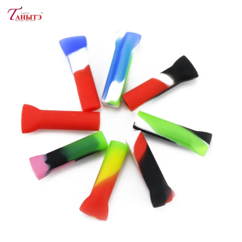 50 PCS Cool New Smoking Silicone Reusable Filter Tips Flat /Round Mouth Tips Silicone Cigarette Holder Mouth Tips for Men Gift
50 PCS Cool New Smoking Silicone Reusable Filter Tips Flat /Round Mouth Tips Silicone Cigarette Holder Mouth Tips for Men Gift