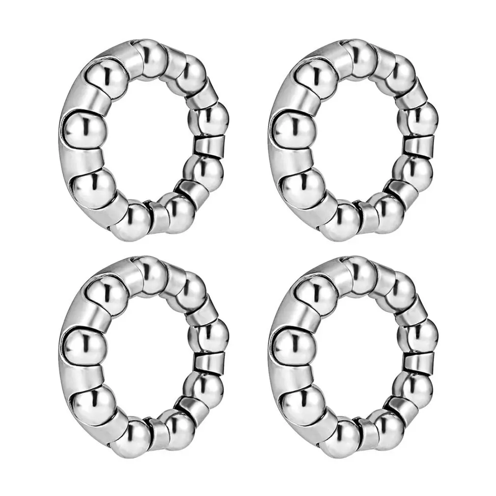 4pcs Bicycle Headset Steel 9 Balls 29MM Bike Axle Wheel Ball Frame Bearing Headset Caged Retainer Replacement
4pcs Bicycle Headset Steel 9 Balls 29MM Bike Axle Wheel Ball Frame Bearing Headset Caged Retainer Replacement