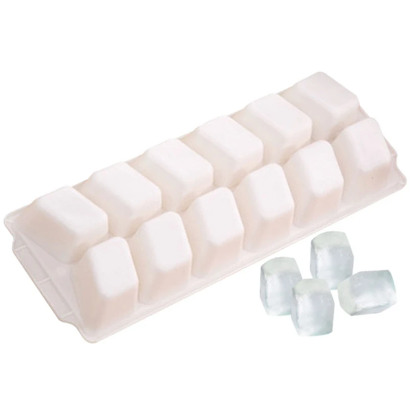 12 Grid Trapezoidal Ice Tray Grid Ice Cube Mould Fruit Ice Ice Kitchen Bar Maker Tray For Wine Cream Tray Popsicle Maker Q1X9
12 Grid Trapezoidal Ice Tray Grid Ice Cube Mould Fruit Ice Ice Kitchen Bar Maker Tray For Wine Cream Tray Popsicle Maker Q1X9