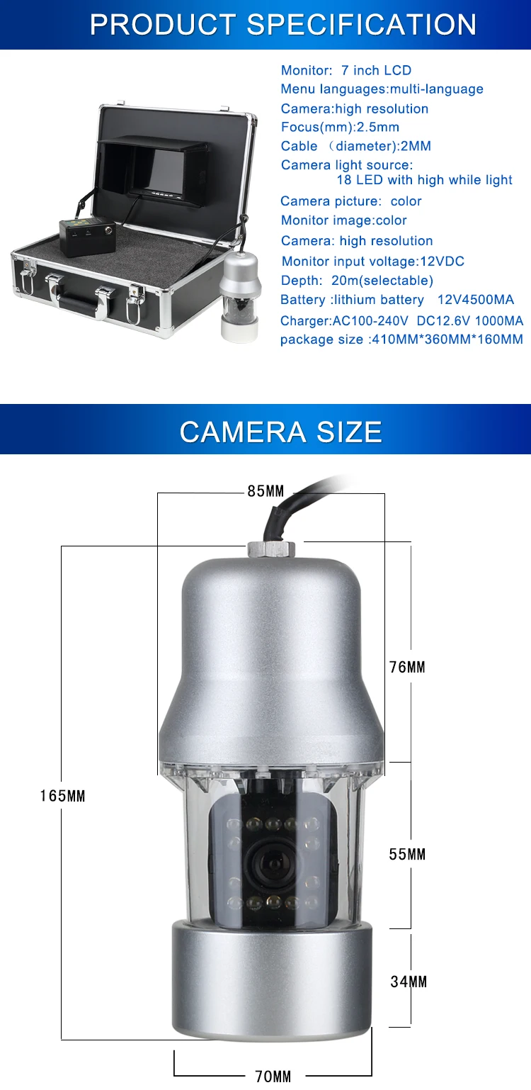 SYANSPA 9-дюймовый цветной цифровой ЖК-дисплей модная камера HD 1000TVL широкоугольная с