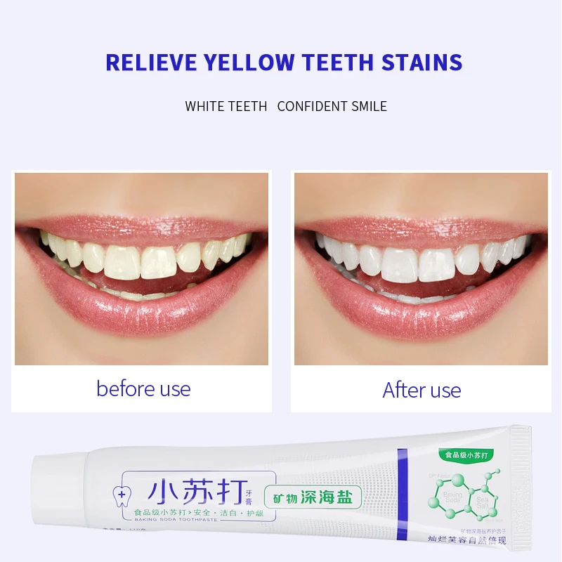 Baking Soda Toothpaste Tooth Cleaning Dental Teeth Whitening Natural Mild Activated Charcoal Tooth Paste Dental Care Supplies
Baking Soda Toothpaste Tooth Cleaning Dental Teeth Whitening Natural Mild Activated Charcoal Tooth Paste Dental Care Supplies