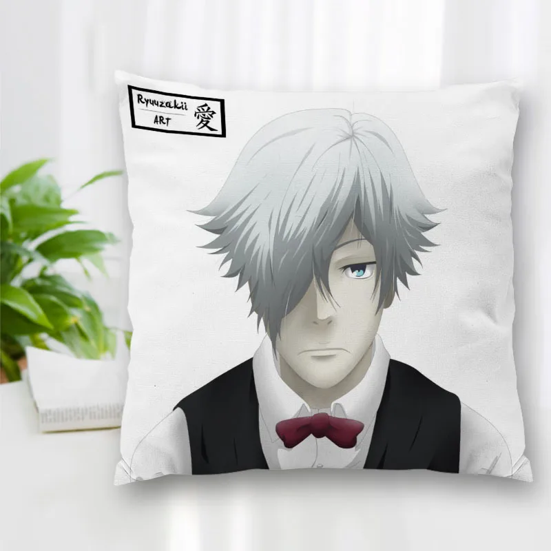 Custom Square Pillowcase Anime Death Parade Soft Pillow Cover Zippered More Size Two Sides Decorative Cushion Cover DIY Gift
Custom Square Pillowcase Anime Death Parade Soft Pillow Cover Zippered More Size Two Sides Decorative Cushion Cover DIY Gift