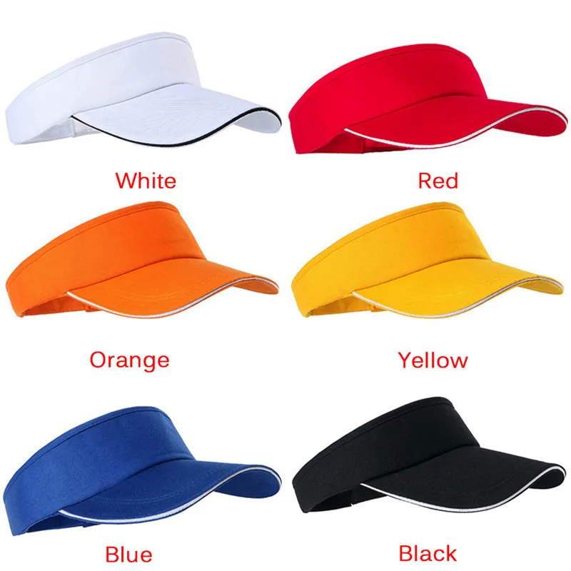 Men Cotton Cap Adjustable For Running Tennis Golf Hot Sale Unisex Empty Top Visor Cap Women Sunscreen Hats
Men Cotton Cap Adjustable For Running Tennis Golf Hot Sale Unisex Empty Top Visor Cap Women Sunscreen Hats