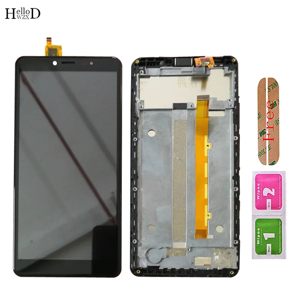 Мобильный ЖК-дисплей 5,7 дюйма для FLY Life Mega LCD s, ЖК-дисплей с сенсорным экраном, дигитайзер, панель, переднее стекло, объектив, датчик, рамка, инс...
Мобильный ЖК-дисплей 5,7 дюйма для FLY Life Mega LCD s, ЖК-дисплей с сенсорным экраном, дигитайзер, панель, переднее стекло, объектив, датчик, рамка, инс...