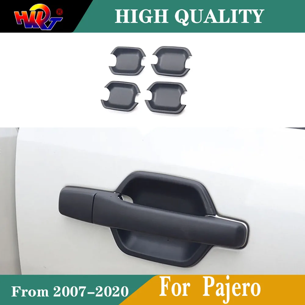 4 Pieces Carbon Fiber Color Door Bowl Handle Lid Car styling Fit for Mitsubishi PAJERO 2007-2020 ABS car Accessories
4 Pieces Carbon Fiber Color Door Bowl Handle Lid Car styling Fit for Mitsubishi PAJERO 2007-2020 ABS car Accessories
