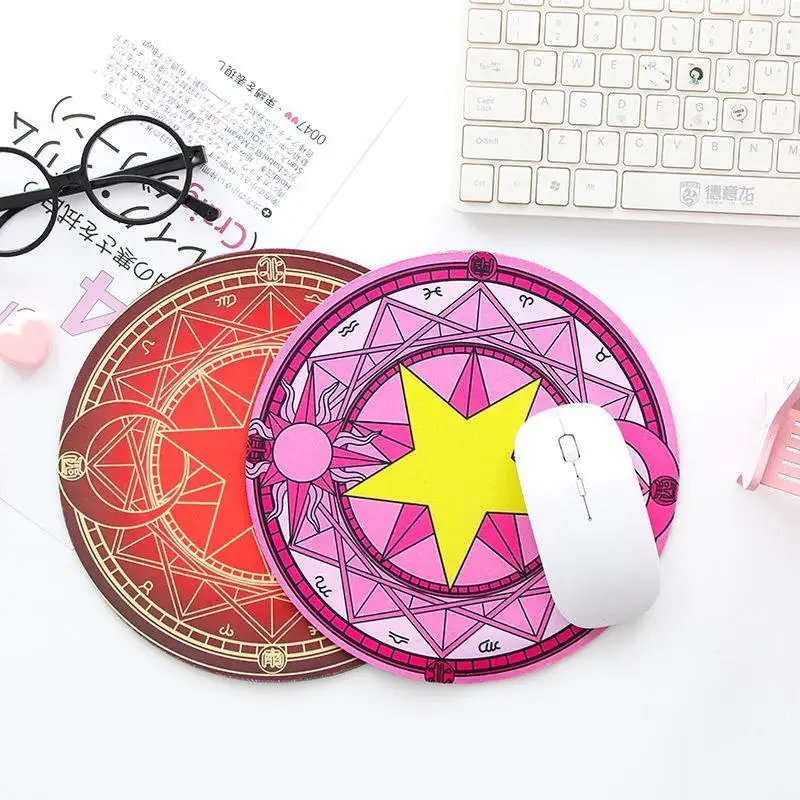 22cm Cartoon Magic Array Cute Round Small Mouse Pad Girls Use PC Notebook Computer Pad Home Office Game Rubber Cloth Pad
22cm Cartoon Magic Array Cute Round Small Mouse Pad Girls Use PC Notebook Computer Pad Home Office Game Rubber Cloth Pad