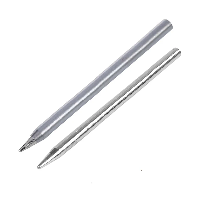 2 Pcs Replacement Soldering Iron Tip Solder Tip, 40W & 30W
2 Pcs Replacement Soldering Iron Tip Solder Tip, 40W & 30W