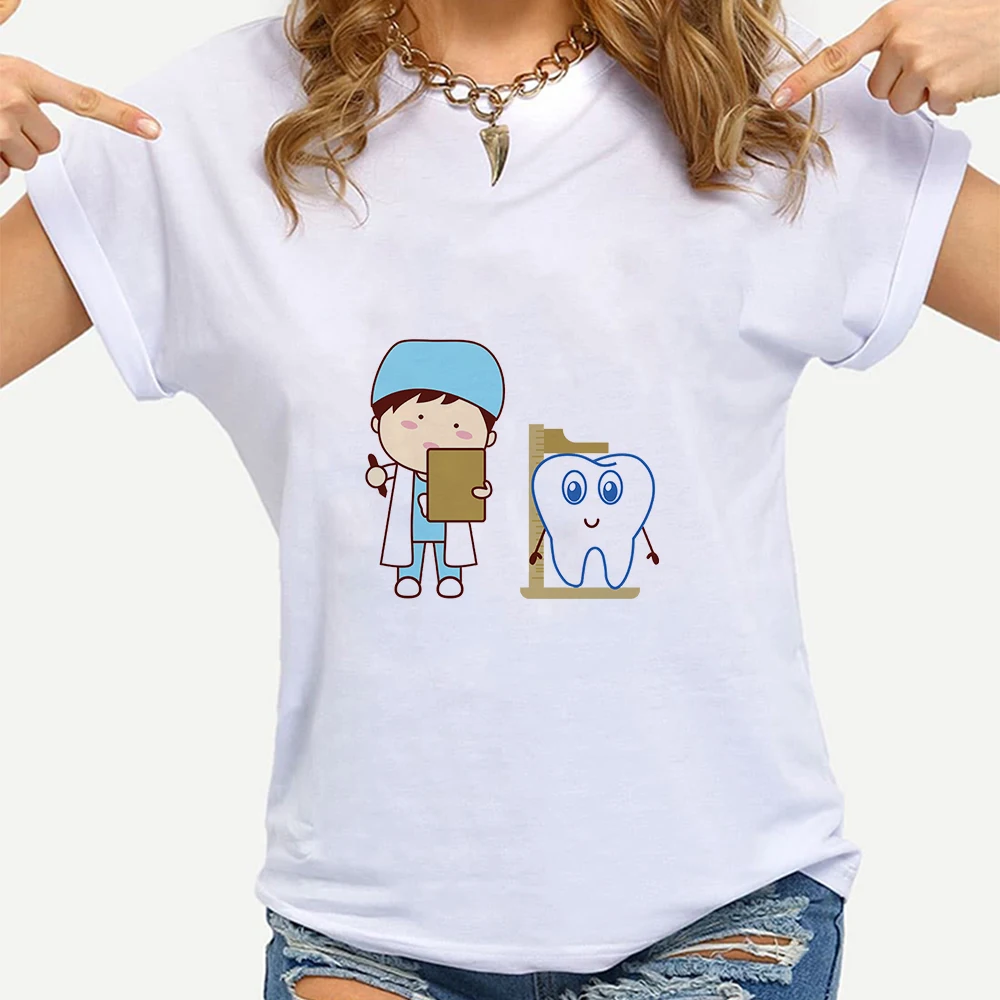 Women's Oversize Shirt Free Shipping Spain T-Shirt Russia Cheap and Pretty Clothes Dentist Summer Aesthetic Fashion Ropa Mujer
Women's Oversize Shirt Free Shipping Spain T-Shirt Russia Cheap and Pretty Clothes Dentist Summer Aesthetic Fashion Ropa Mujer