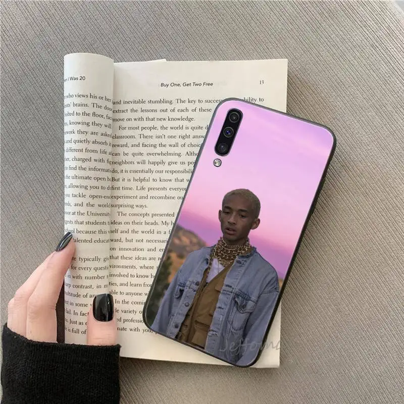 Jaden Smith Phone Cases For Samsung galaxy S note 7 8 9 10 20 fe edge A 6 10 20 30 50 51 70 lite plus Soft Silicone Funda
Jaden Smith Phone Cases For Samsung galaxy S note 7 8 9 10 20 fe edge A 6 10 20 30 50 51 70 lite plus Soft Silicone Funda