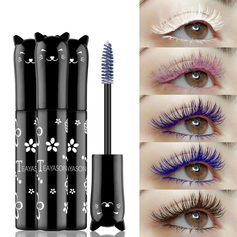 4d Make Up Mascara Waterproof Volume Silk Fiber Mascara Eyelash White Lengthens Moisturizing Eyelashes Quick-drying Cosmetics
4d Make Up Mascara Waterproof Volume Silk Fiber Mascara Eyelash White Lengthens Moisturizing Eyelashes Quick-drying Cosmetics