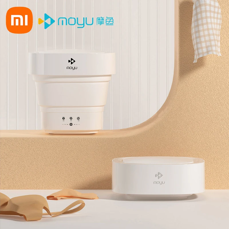 Xiaomi Moyu Mini Portable Washing Machine Sterilization Cleaning Portable Washer Small Washer Clothes Washing For Home Travel
Xiaomi Moyu Mini Portable Washing Machine Sterilization Cleaning Portable Washer Small Washer Clothes Washing For Home Travel