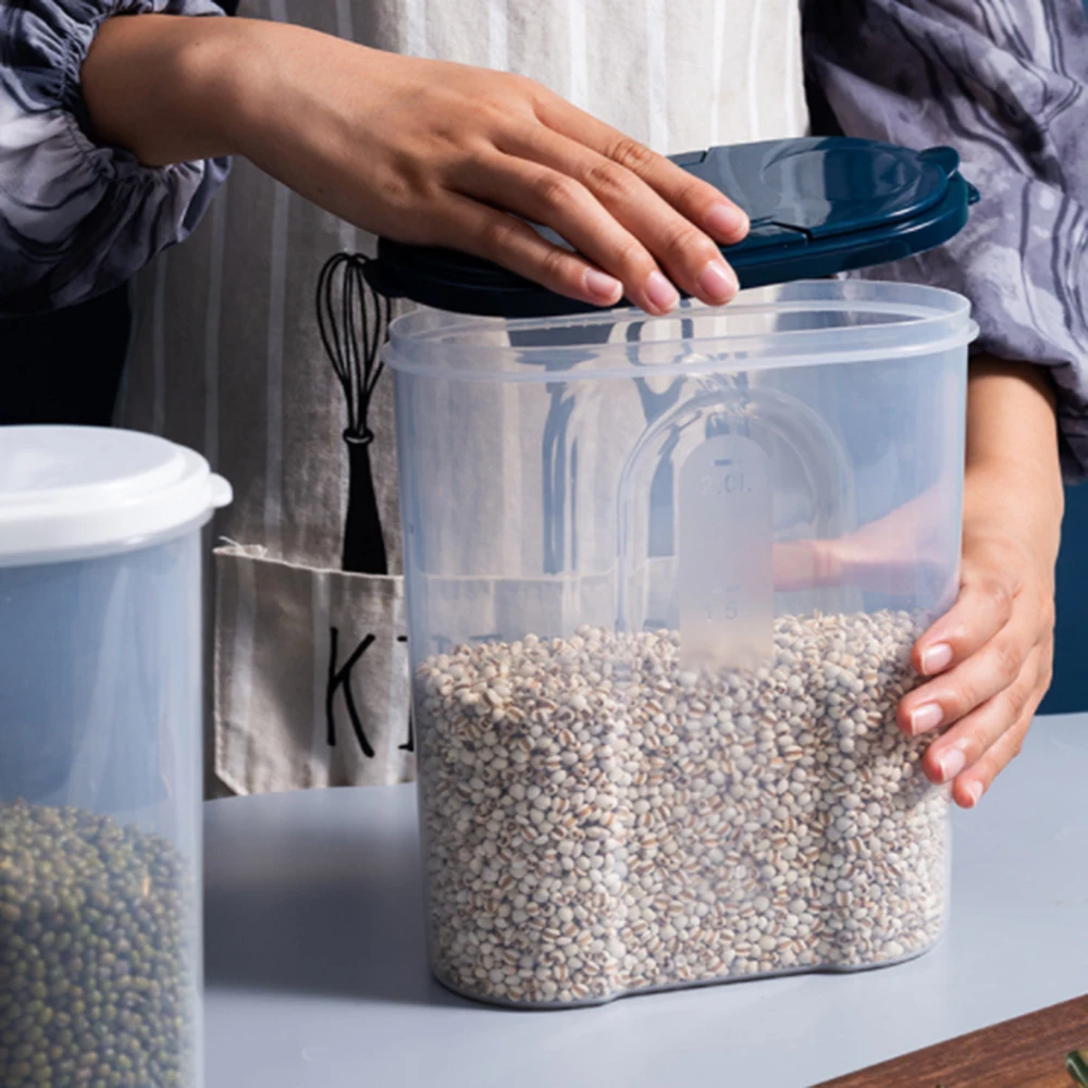 Sealed Storage Box Crisper Grains Food Storage Tank Household Kitchen Food Containers Kitchen Tool11
Sealed Storage Box Crisper Grains Food Storage Tank Household Kitchen Food Containers Kitchen Tool11