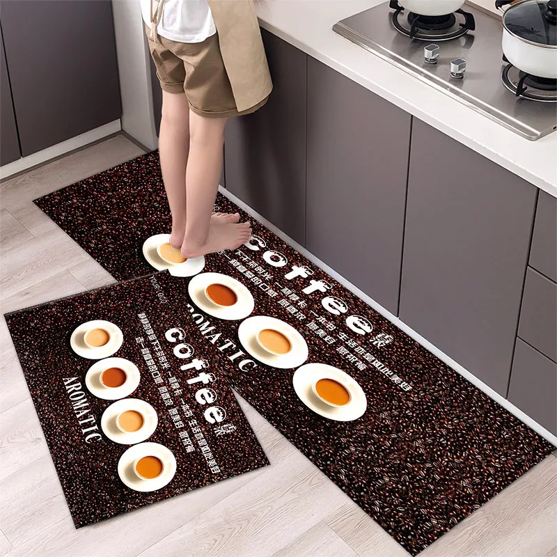 Fashionable Simple Nordic Style Kitchen Floor Mat Household Carpet Long Strip Door Mat Modern Home Decor
Fashionable Simple Nordic Style Kitchen Floor Mat Household Carpet Long Strip Door Mat Modern Home Decor