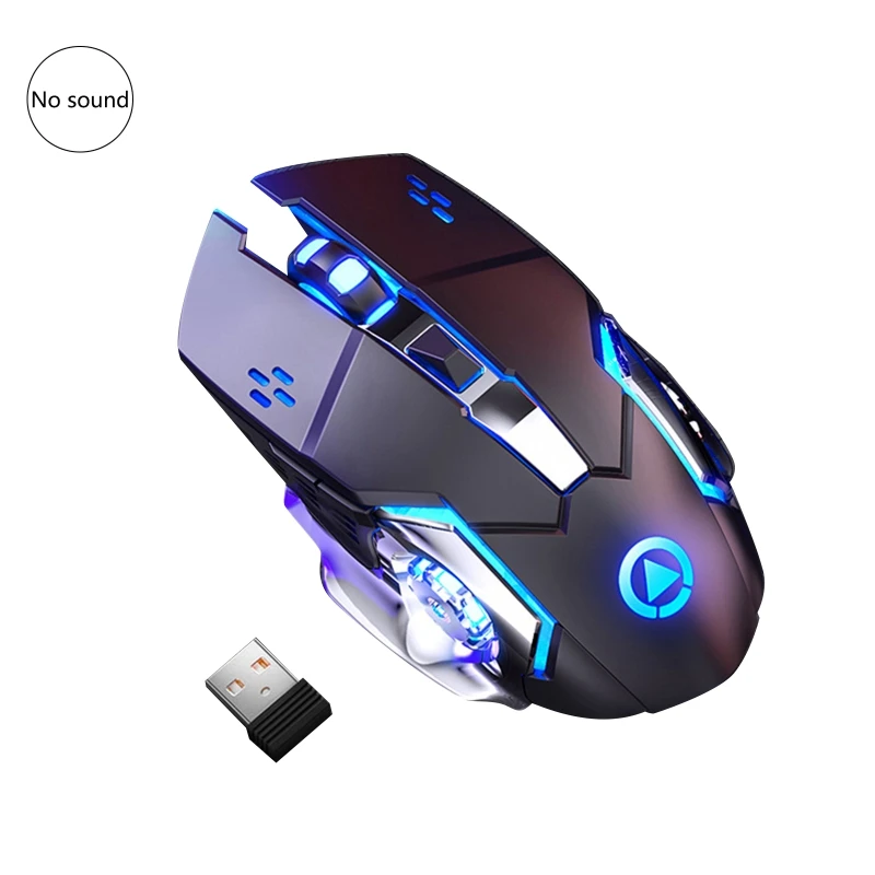 3200DPI 6 Key Light Weight Ultra Quiet Rechargeable RGB Gaming Mouse E-sports W8ED
3200DPI 6 Key Light Weight Ultra Quiet Rechargeable RGB Gaming Mouse E-sports W8ED