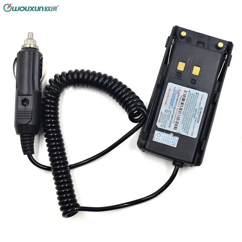 Оригинальное автомобильное зарядное устройство Wouxun, адаптер для usb Plus KG-UV9D Ham, радиоприемник
Оригинальное автомобильное зарядное устройство Wouxun, адаптер для usb Plus KG-UV9D Ham, радиоприемник