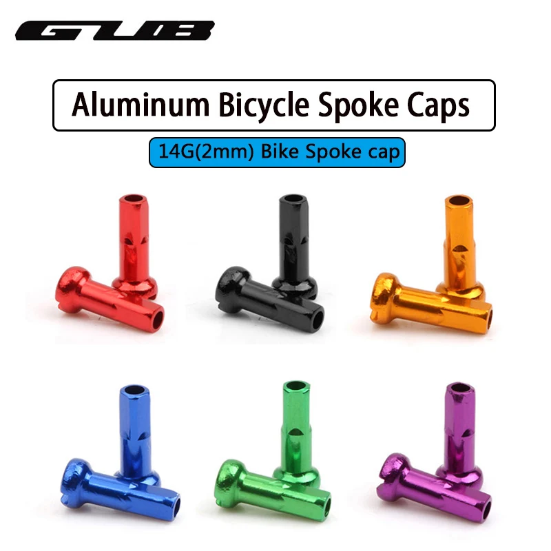 2pcs Aluminum Bicycle Spoke Caps 14mm MTB Road Bike Rim Cap Bicycle 14G/2mm Spoke Cover Ultralight Cycling Accessories 6 Color
2pcs Aluminum Bicycle Spoke Caps 14mm MTB Road Bike Rim Cap Bicycle 14G/2mm Spoke Cover Ultralight Cycling Accessories 6 Color