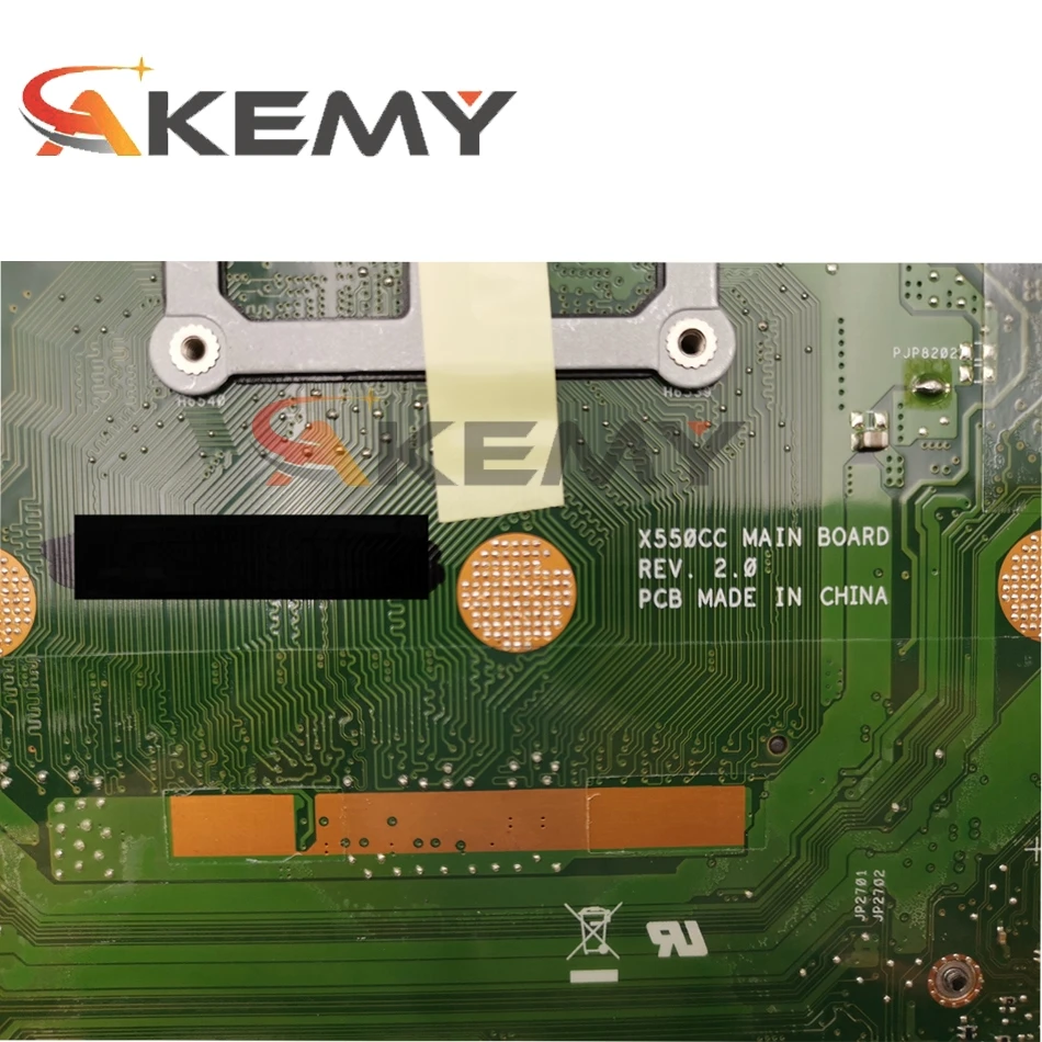 Материнская плата X550CA 2117 для ноутбука ASUS R510C Y581C X552C X550CC X550CL X550C | Компьютеры и офис