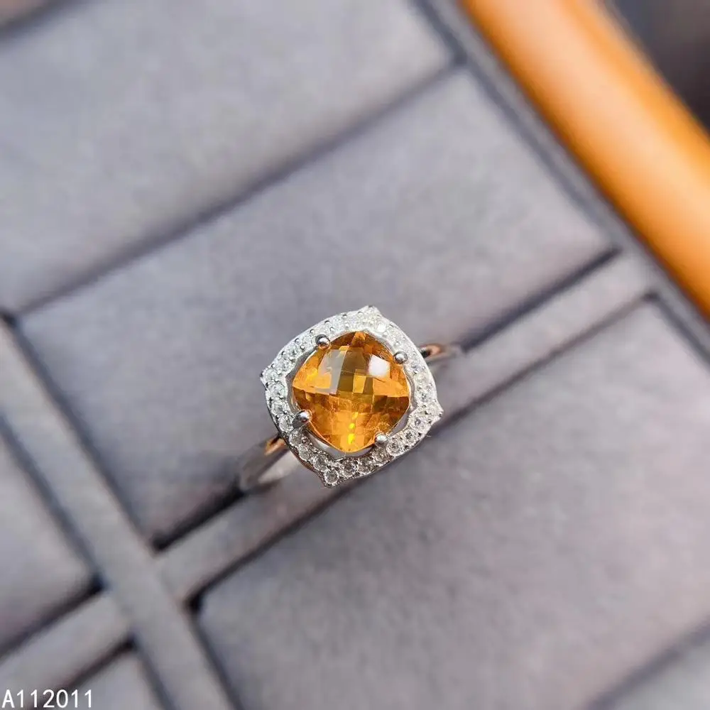 KJJEAXCMY FIne Jewelry 925 Sterling Silver Inlaid Natural Citrine Gemstone New Female Girl Ring Vintage Hot Selling
KJJEAXCMY FIne Jewelry 925 Sterling Silver Inlaid Natural Citrine Gemstone New Female Girl Ring Vintage Hot Selling