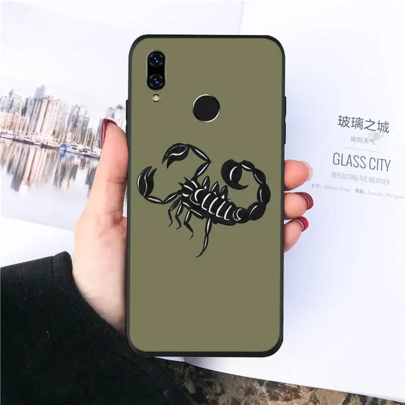 Animal crab scorpion Phone Case For Huawei Honor view 7a5.45inch 7c5.7inch 8x 8a 8c 9 9x 10 20 10i 20i lite pro
Animal crab scorpion Phone Case For Huawei Honor view 7a5.45inch 7c5.7inch 8x 8a 8c 9 9x 10 20 10i 20i lite pro