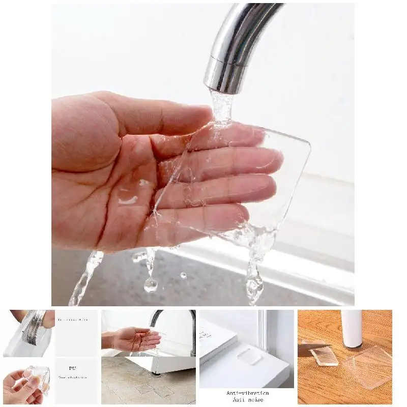 4 Pcs Washing Machine Refrigerator Chair Cushion Shock Proof Pad Furnitures Anti Slip Pad LKS99
4 Pcs Washing Machine Refrigerator Chair Cushion Shock Proof Pad Furnitures Anti Slip Pad LKS99