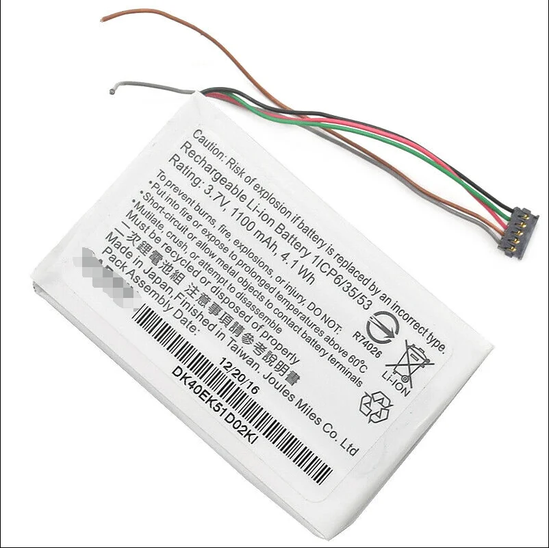 For Garmin Edge 1000 Edge EXPLORE 1000 Approach G8 Li-ion battery 361-00035-06 bicycle Handheld GPS repair replacement part
For Garmin Edge 1000 Edge EXPLORE 1000 Approach G8 Li-ion battery 361-00035-06 bicycle Handheld GPS repair replacement part