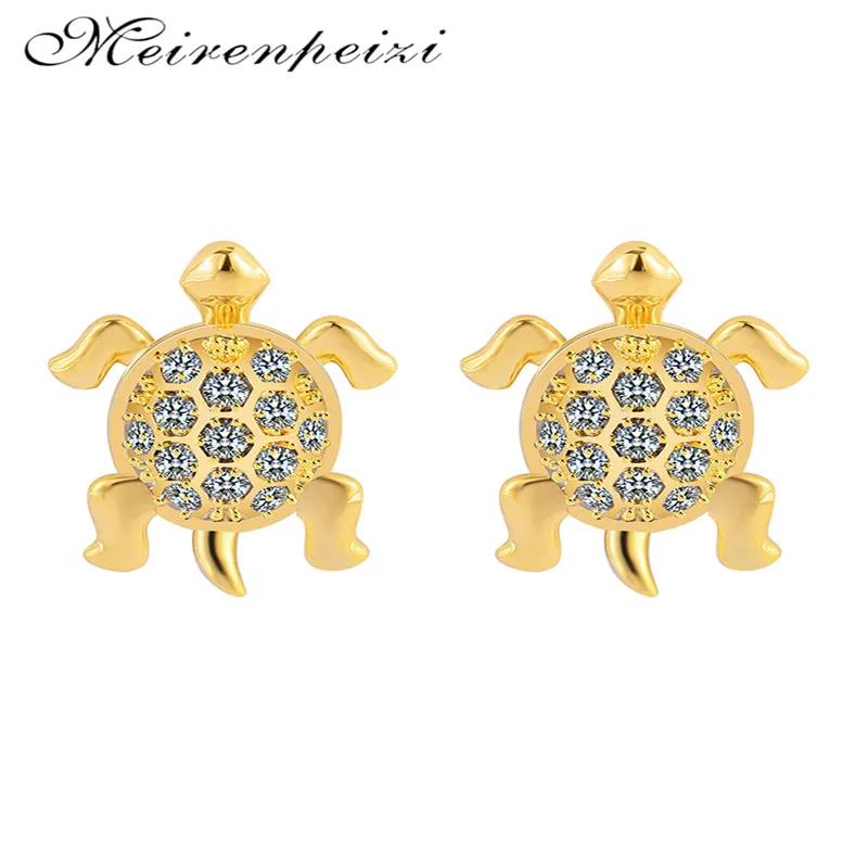 Женские винтажные серьги-подвески в виде черепахи
Женские винтажные серьги-подвески в виде черепахи