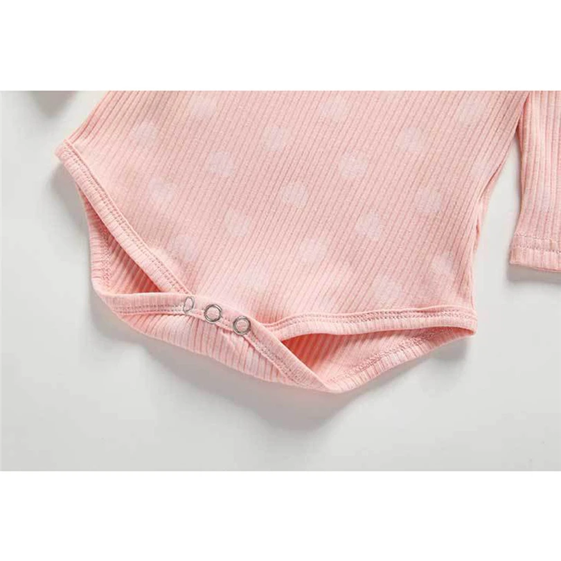 Newborns Bodysuit Sweet Girls Loving Heart Print Ruffle Autumn Long Sleeve Jumpsuit Casual Fashion Infant Baby Clothes 0-24M A20
Newborns Bodysuit Sweet Girls Loving Heart Print Ruffle Autumn Long Sleeve Jumpsuit Casual Fashion Infant Baby Clothes 0-24M A20