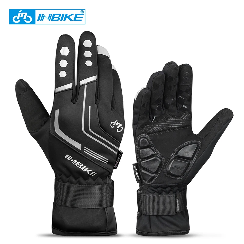 INBIKE Winter Cycling Gloves Gel Pad Thermal Bicycle MTB Bike Road Gloves Outdoor Sport Glove for Cycling Windproof Accessories
INBIKE Winter Cycling Gloves Gel Pad Thermal Bicycle MTB Bike Road Gloves Outdoor Sport Glove for Cycling Windproof Accessories