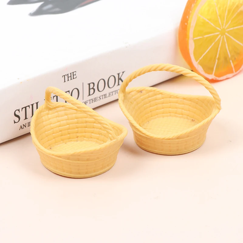 2pcs 1:12 Dollhouse Miniature Resin Vegetable Food Flower Picnic Basket Doll House Play Kitchen Accessories Toys
2pcs 1:12 Dollhouse Miniature Resin Vegetable Food Flower Picnic Basket Doll House Play Kitchen Accessories Toys