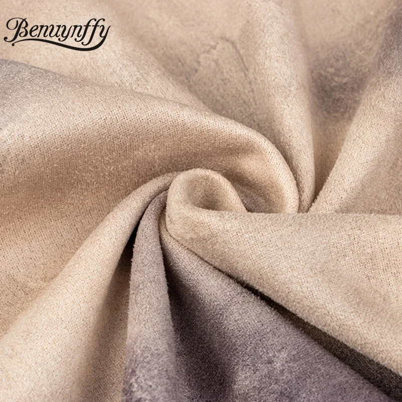 Benuynffy 2020 Autumn Fashion Tie Dye Suede Jacket Street style Women Long Sleeve Cardigan Coat Loose Casual Ladies Outerwear
Benuynffy 2020 Autumn Fashion Tie Dye Suede Jacket Street style Women Long Sleeve Cardigan Coat Loose Casual Ladies Outerwear