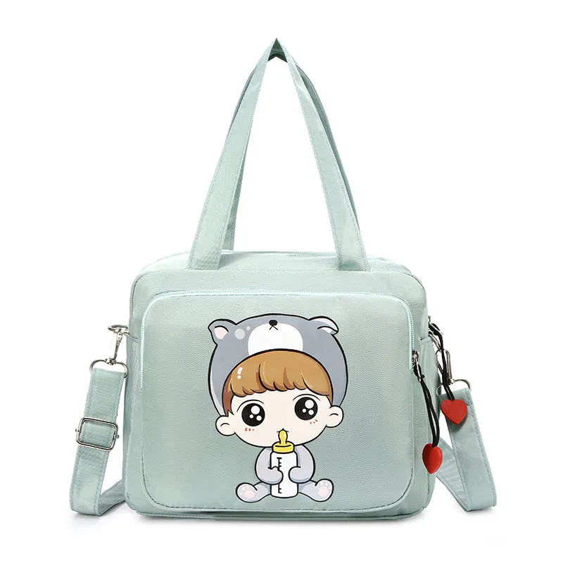 23*14*20CM Mommy Bag Small Size One-Shoulder Lightweight Mummy Baby Bag Outdoor Travel Fashion Cartoon Large Capacity Tote Bag
23*14*20CM Mommy Bag Small Size One-Shoulder Lightweight Mummy Baby Bag Outdoor Travel Fashion Cartoon Large Capacity Tote Bag