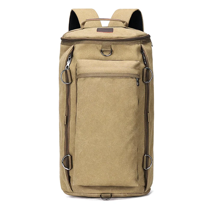REJS LANGT Large Capacity Travel Backpack Men Retro Design Women Canvas Bag Fashion School Backpacks for Teenager mochila Bags
REJS LANGT Large Capacity Travel Backpack Men Retro Design Women Canvas Bag Fashion School Backpacks for Teenager mochila Bags