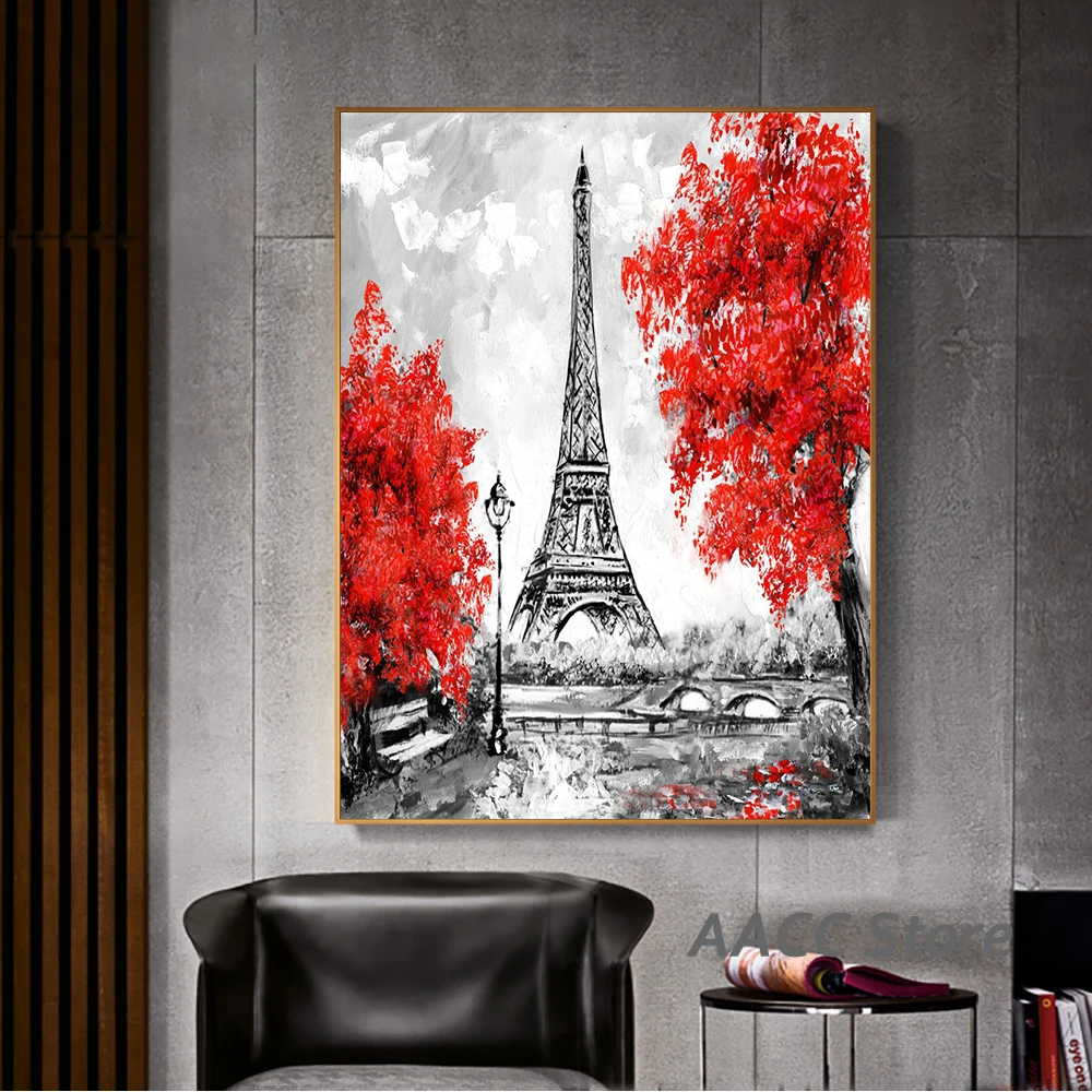 Scandinavian Style Prints Oil Painting Paris Eiffel Tower One Piece Art Decor Room Print Poster Canvas Painting Wall Home Decor
Scandinavian Style Prints Oil Painting Paris Eiffel Tower One Piece Art Decor Room Print Poster Canvas Painting Wall Home Decor