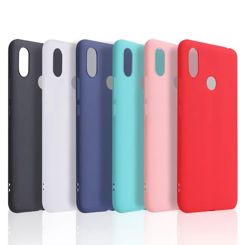 Чехол для Xiaomi Mi A2 Lite A1 A3 5X 9 lite Mix 2S Max 2 3 силиконовый мягкий матовый чехол из ТПУ