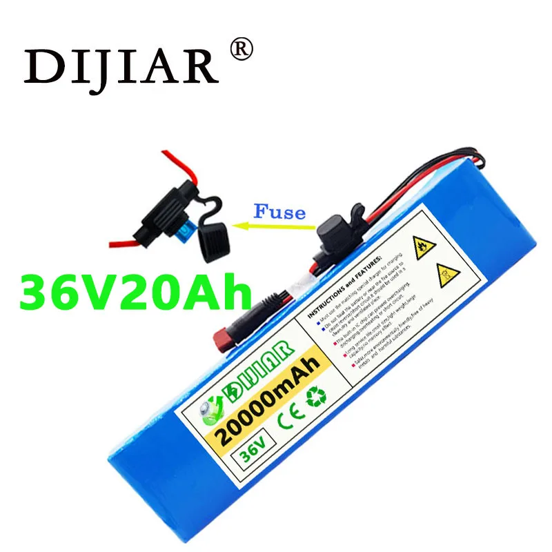 Аккумулятор Dijiar 36 В 10S 3P, литиевый аккумулятор большой емкости 18650, подходит для электрического велосипеда, скутера + BMS
Аккумулятор Dijiar 36 В 10S 3P, литиевый аккумулятор большой емкости 18650, подходит для электрического велосипеда, скутера + BMS