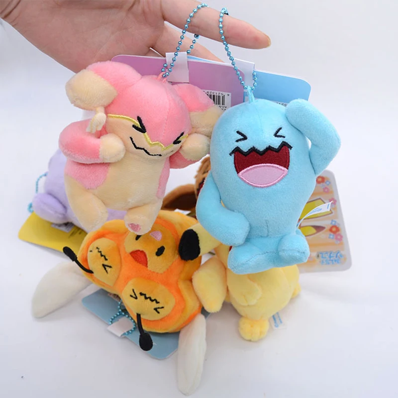 Pokemon Pikachu Plush Toy Dolls Blink Series Anime Figures Eevee Wobbuffet Combee Cartoon Cute Stuffed Pendant Kids Toys Gifts
Pokemon Pikachu Plush Toy Dolls Blink Series Anime Figures Eevee Wobbuffet Combee Cartoon Cute Stuffed Pendant Kids Toys Gifts