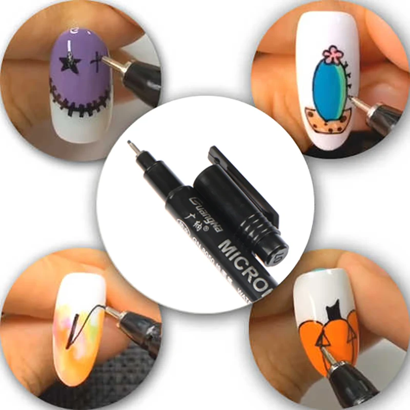 Nail Art Graffiti Pen Waterproof Drawing Painting Liner Brush DIY Flower Abstract Lines Details Nail Art Painting Stationery
Nail Art Graffiti Pen Waterproof Drawing Painting Liner Brush DIY Flower Abstract Lines Details Nail Art Painting Stationery