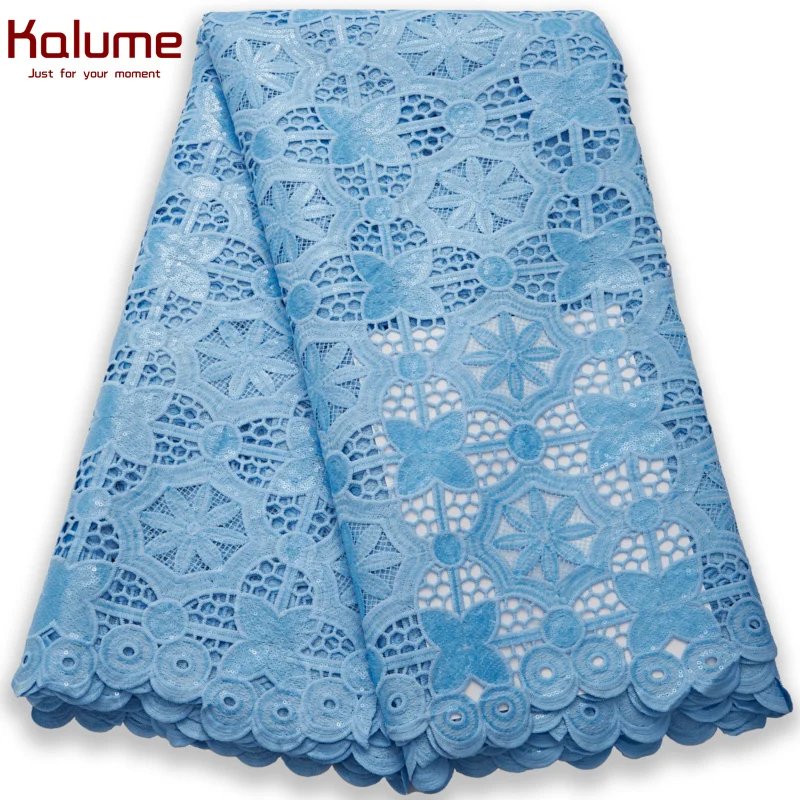 Kalume Nigerian Fabric By 5 Yards African Tulle Milk Silk Lace Fabric Sequin French Fabric For Wedding Cloth Party Dress H2693
Kalume Nigerian Fabric By 5 Yards African Tulle Milk Silk Lace Fabric Sequin French Fabric For Wedding Cloth Party Dress H2693