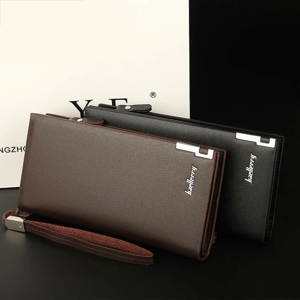 Men Long Wallet Luxury Credit Card Holder Purses Carteira Masculina Carteras Billetera Hombre Leather Money Portfe Carte Clutch 
Men Long Wallet Luxury Credit Card Holder Purses Carteira Masculina Carteras Billetera Hombre Leather Money Portfe Carte Clutch