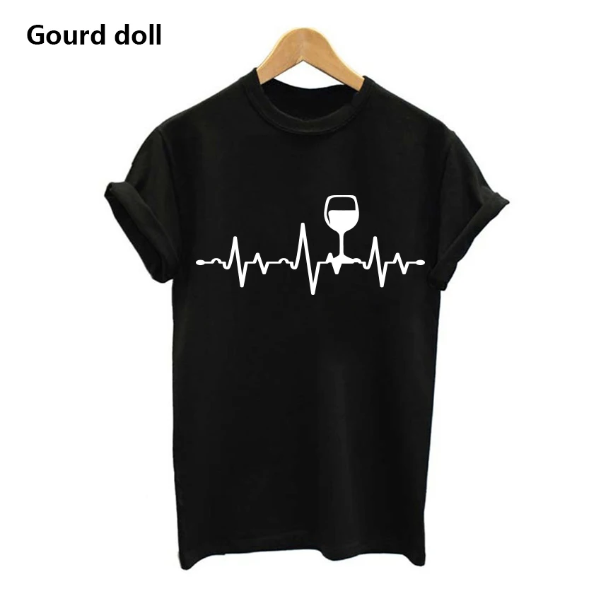 90 tshirt women harajuku ulzzang Punk Cartoon Letter Print top Tee Shirt Round neck Femme Casual tops tumblr | Женская одежда