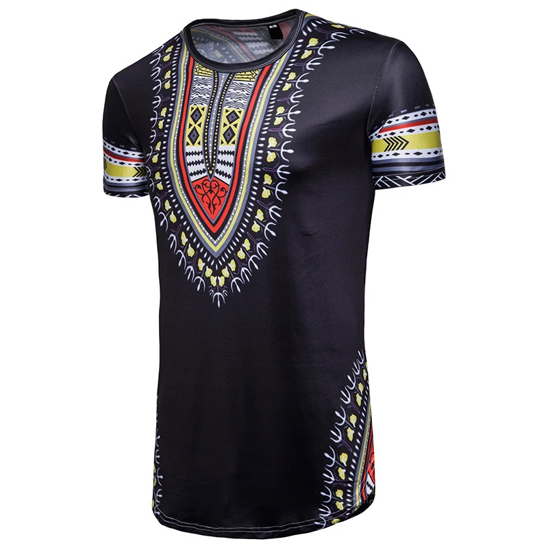 4Colors African Men Dashiki Print Traditional Summer Short Sleeve T-Shirts Hip Hop Streetwear Tribe Male Plus Size 2021 New 
4Colors African Men Dashiki Print Traditional Summer Short Sleeve T-Shirts Hip Hop Streetwear Tribe Male Plus Size 2021 New