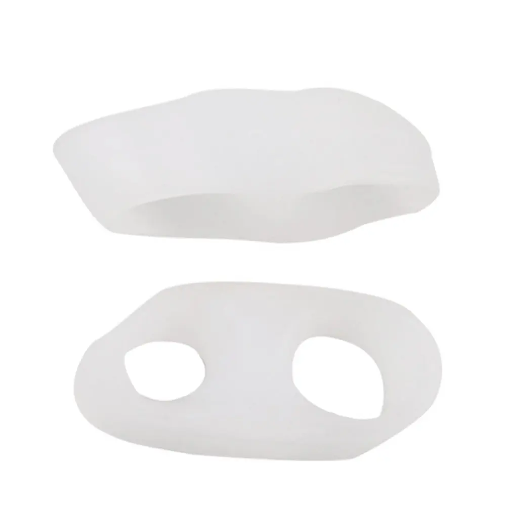 Silicone Little Toe Sub-toe Separator With Double Holes Reshaping Ectropion Aligner Orthosis Feet Care Separator
Silicone Little Toe Sub-toe Separator With Double Holes Reshaping Ectropion Aligner Orthosis Feet Care Separator
