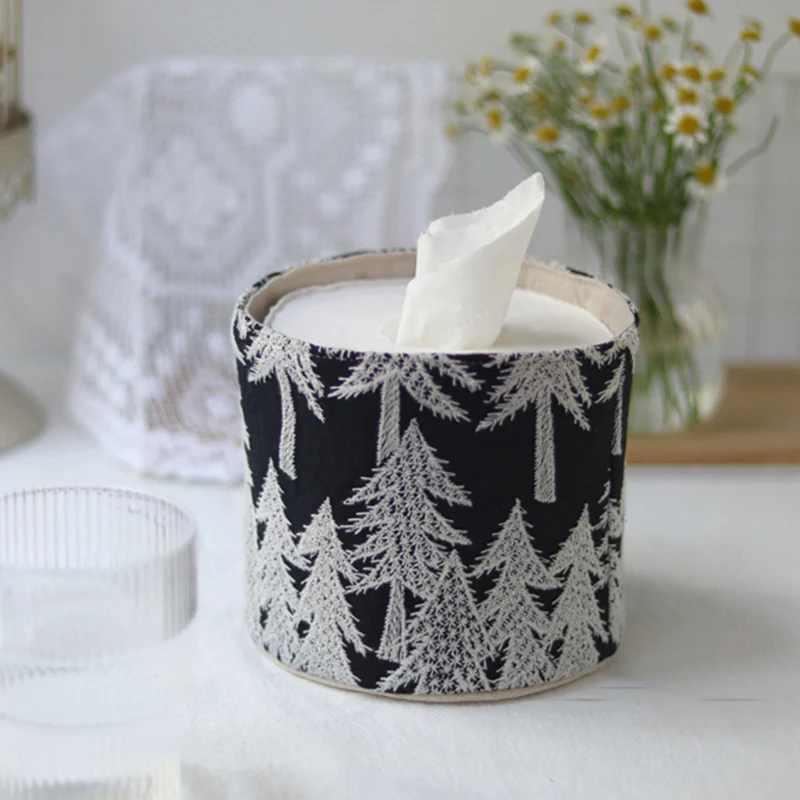 Tissue Boxes Embroidery Cotton Linen Cloth Art Roll Paper Tube Home Room Creative Cajas De Almacenamient oкоробка для салфеток
Tissue Boxes Embroidery Cotton Linen Cloth Art Roll Paper Tube Home Room Creative Cajas De Almacenamient oкоробка для салфеток