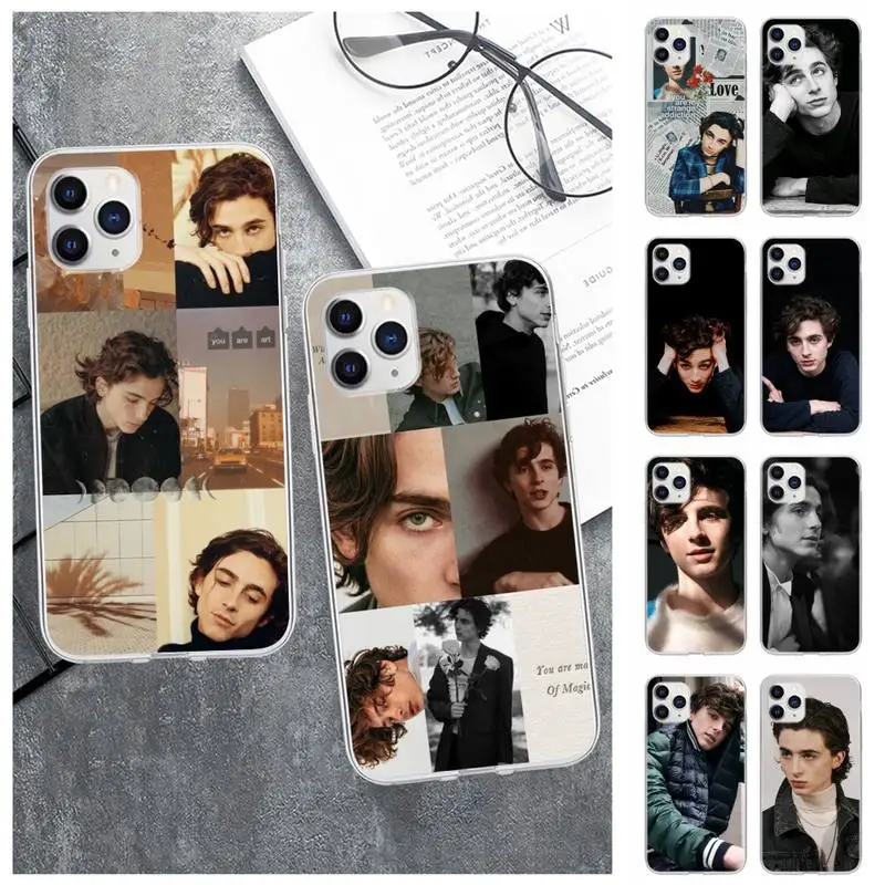 Yinuoda Timothee Chalamet Clear Phone Case For Samsung A12 5G A71 4G A70 A52 A51 A40 A31 A21S A20 A50 A30 S Transparent Cover
Yinuoda Timothee Chalamet Clear Phone Case For Samsung A12 5G A71 4G A70 A52 A51 A40 A31 A21S A20 A50 A30 S Transparent Cover