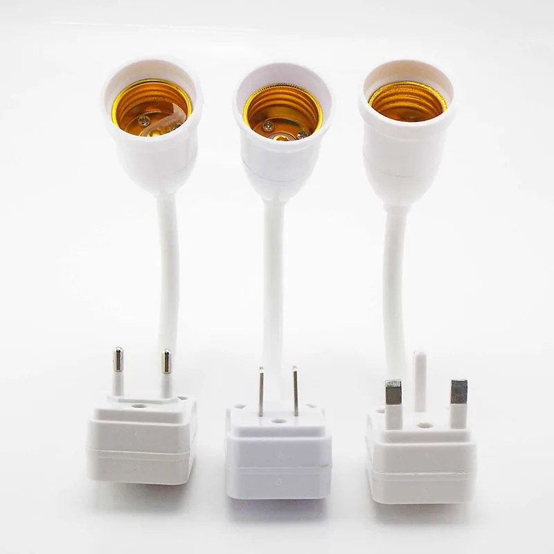 LED Light Bulb E27 Socket Lamp Base Holder Adapter Converter With Switch EU US UK Plug Energy Saving Lampada for Table
LED Light Bulb E27 Socket Lamp Base Holder Adapter Converter With Switch EU US UK Plug Energy Saving Lampada for Table