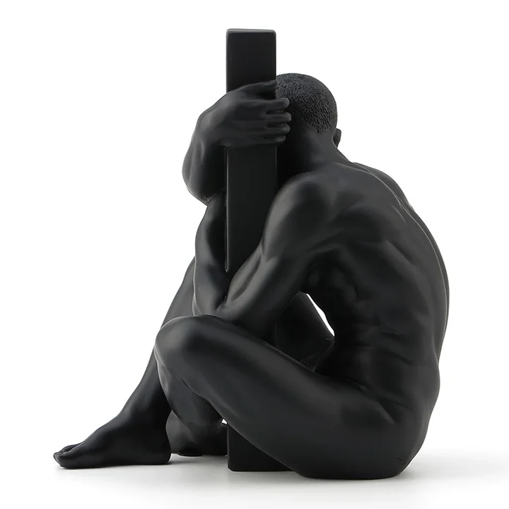 Resin creative human body art naked man and pillar sculpture birthday gift decoration table decoration shop treasure
Resin creative human body art naked man and pillar sculpture birthday gift decoration table decoration shop treasure