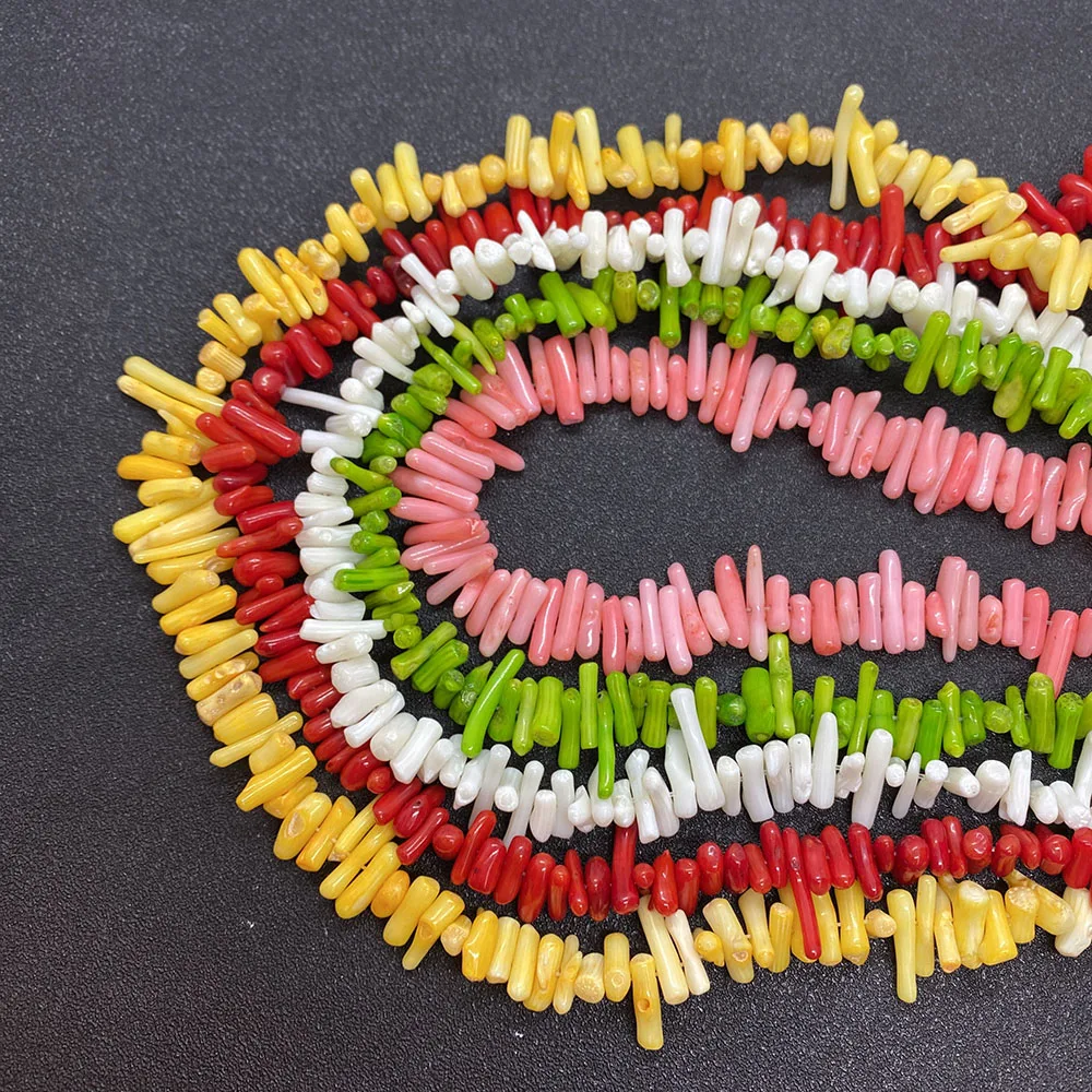 Irregular Shape Coral Seedlings Multicolor Synthetic Coral Loose Beads Jewelry DIY Handmade Necklace Bracelet Accessories
Irregular Shape Coral Seedlings Multicolor Synthetic Coral Loose Beads Jewelry DIY Handmade Necklace Bracelet Accessories