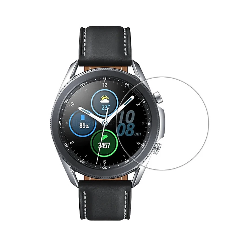 3pcs For Samsung Galaxy Watch 3 41mm / 45mm HD-Clear Tempered Glass Screen Protector
3pcs For Samsung Galaxy Watch 3 41mm / 45mm HD-Clear Tempered Glass Screen Protector