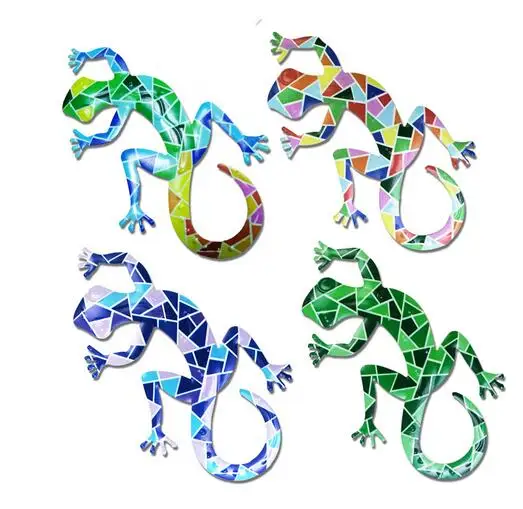 decoration Statue Home mosaic gecko Hardware crafts decorations metal products metal products
decoration Statue Home mosaic gecko Hardware crafts decorations metal products metal products