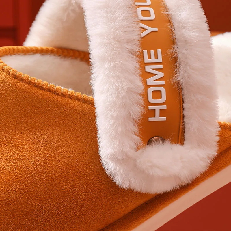 Posee Strap Winter Cotton Slippers Lovers Home Non-slip Cute Slippers Women Winter Indoor Home Shoes Thick-soled Home 09043
Posee Strap Winter Cotton Slippers Lovers Home Non-slip Cute Slippers Women Winter Indoor Home Shoes Thick-soled Home 09043